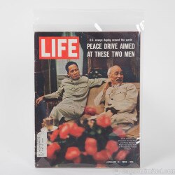 LARGE Life Magazine/Large Sheet Mus